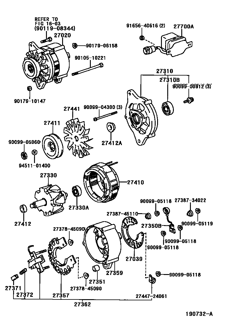 1903 — ALTERNATOR