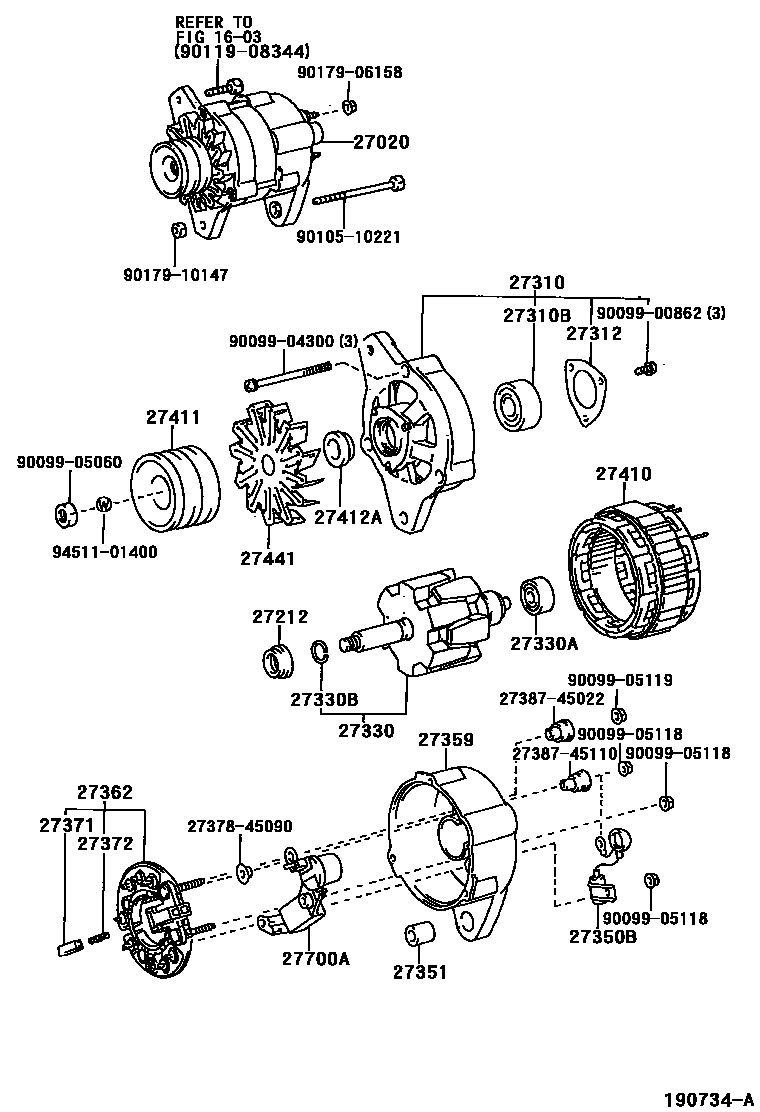 1903 — ALTERNATOR