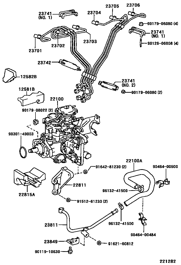 2202 — INJECTION PUMP ASSEMBLY