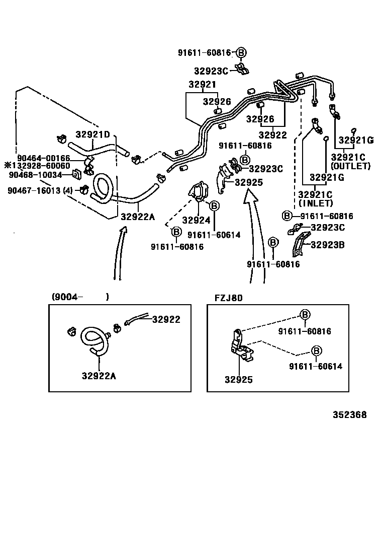 3514 — OIL COOLER & TUBE (ATM)
