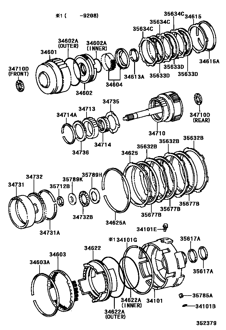 3506 — OVERDRIVE GEAR (ATM)