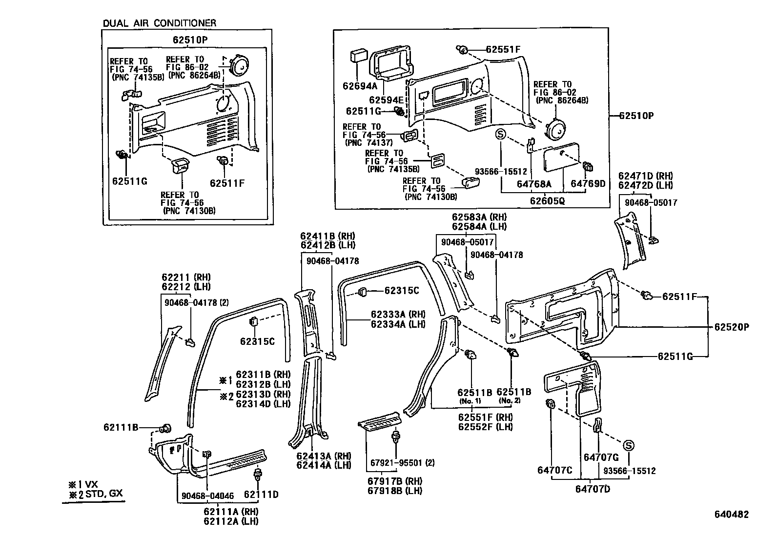 6451 — INSIDE TRIM BOARD