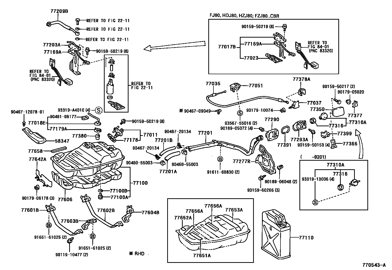 7751 — FUEL TANK & TUBE