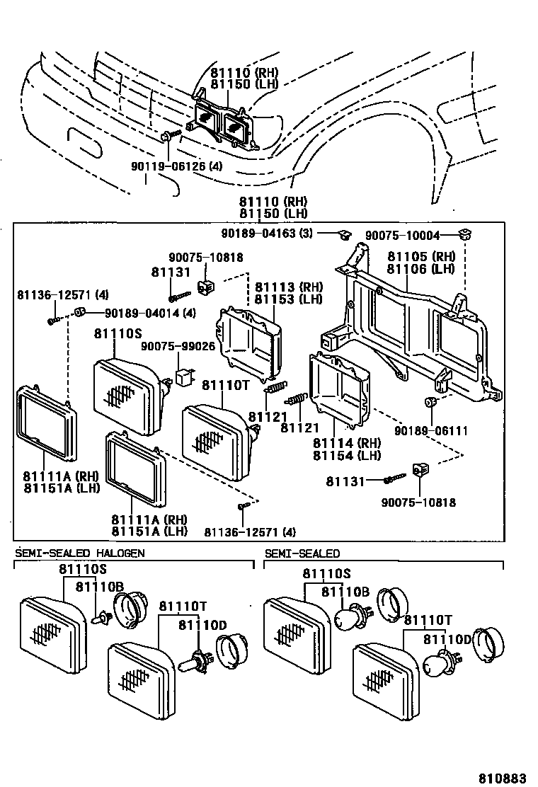 8101 — HEADLAMP