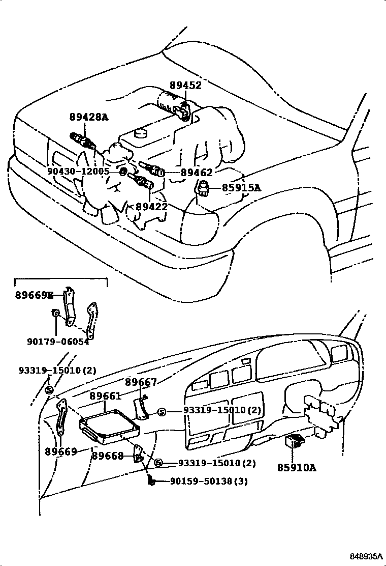 8404 — ELECTRONIC FUEL INJECTION SYSTEM