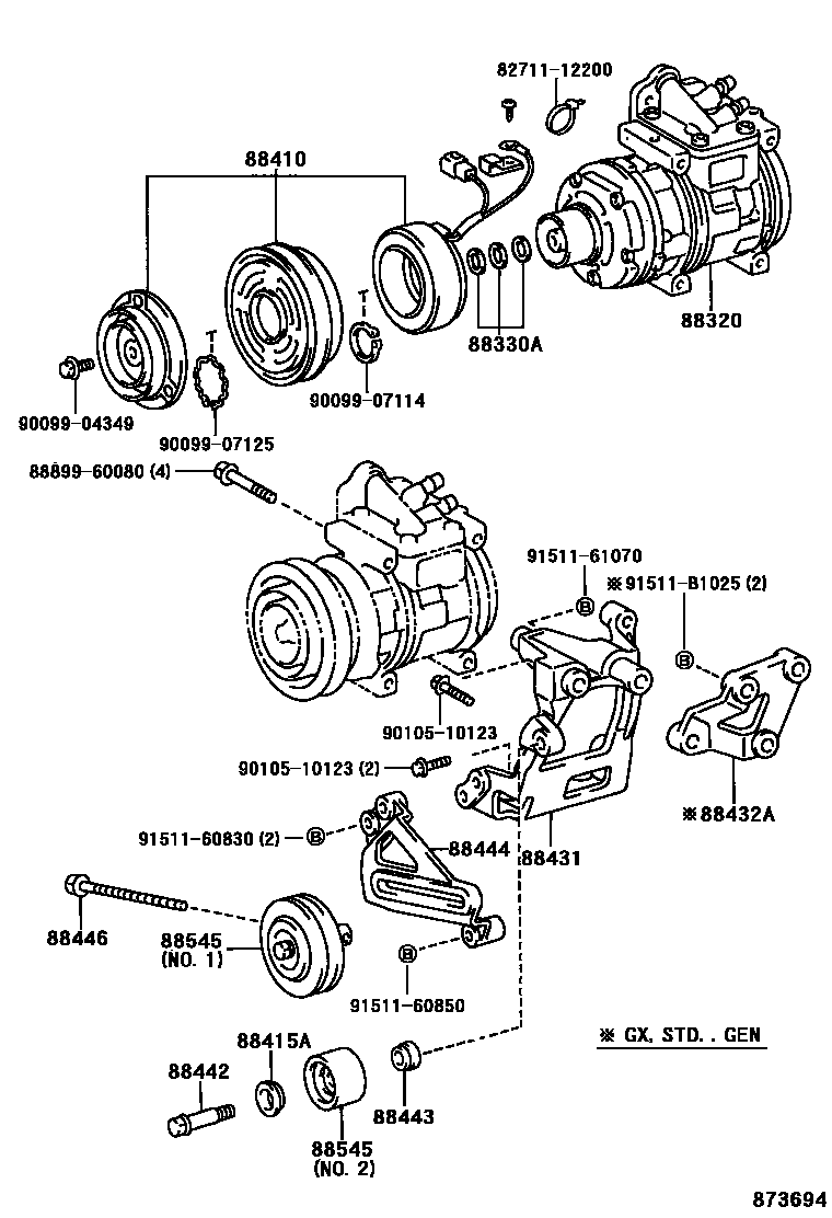 8719 — HEATING & AIR CONDITIONING - COMPRESSOR