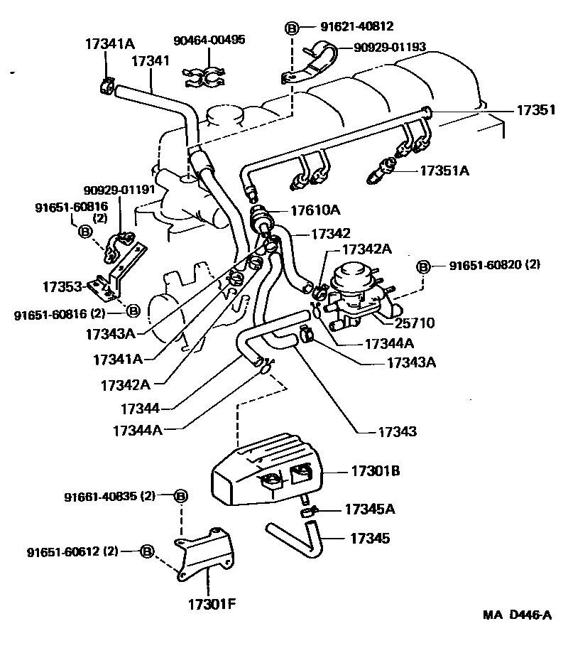 1706 — MANIFOLD AIR INJECTION SYSTEM