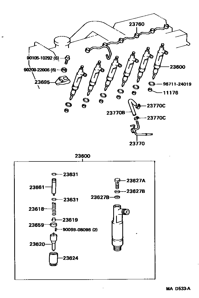 2201 — INJECTION NOZZLE