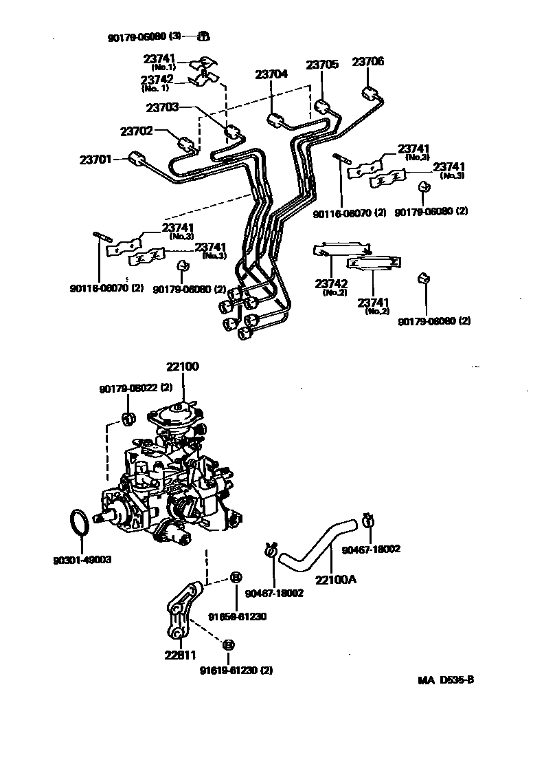 2202 — INJECTION PUMP ASSEMBLY