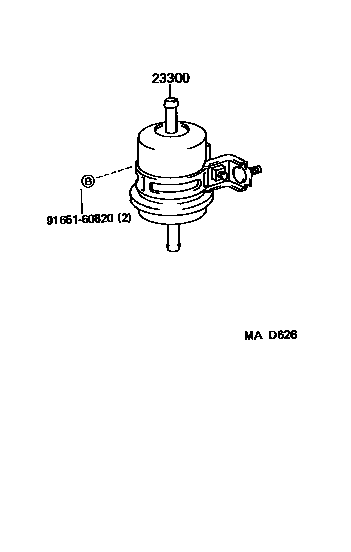 2302 — FUEL FILTER