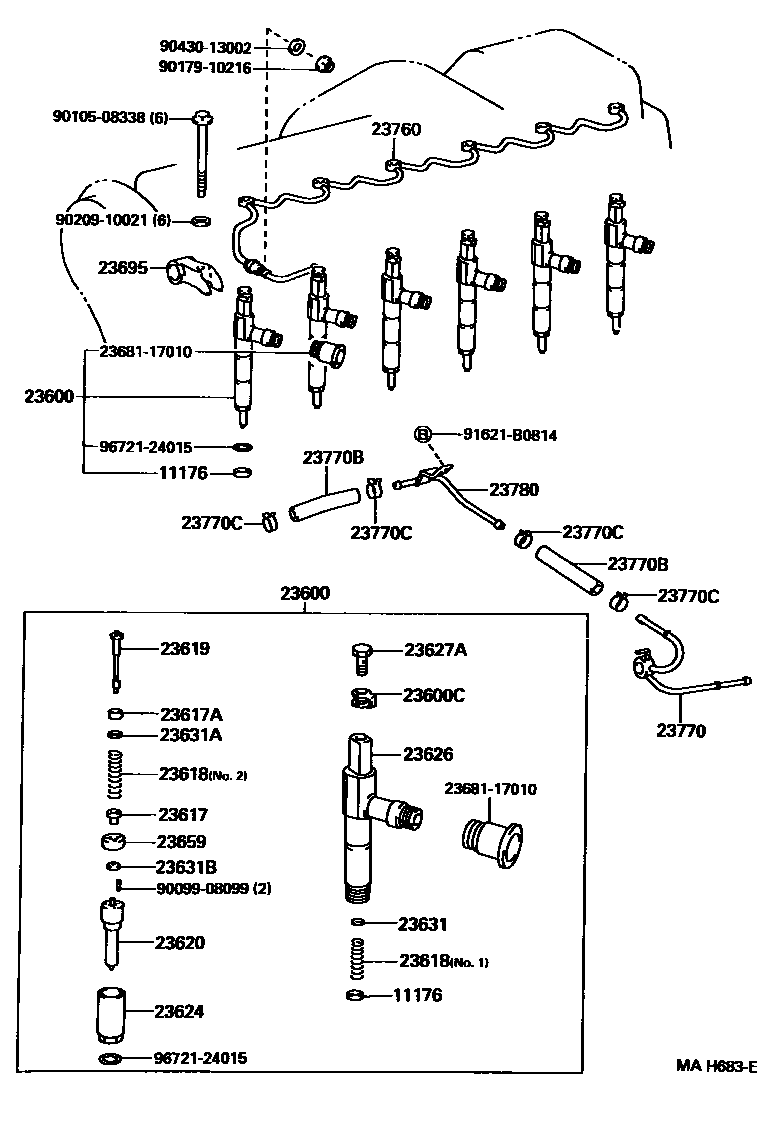 2201 — INJECTION NOZZLE
