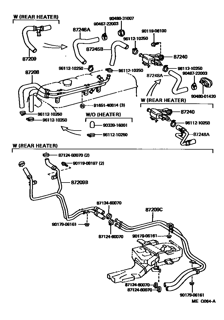8716 — HEATING & AIR CONDITIONING - WATER PIPING