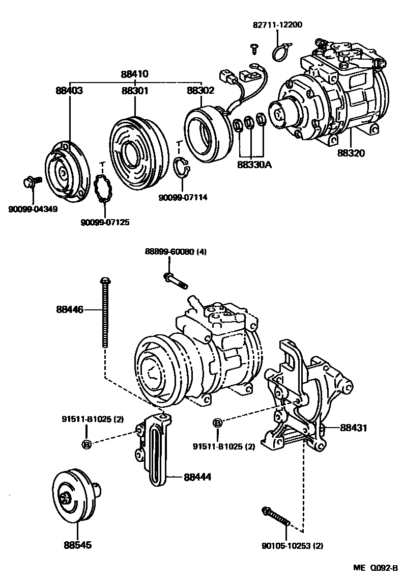 8719 — HEATING & AIR CONDITIONING - COMPRESSOR