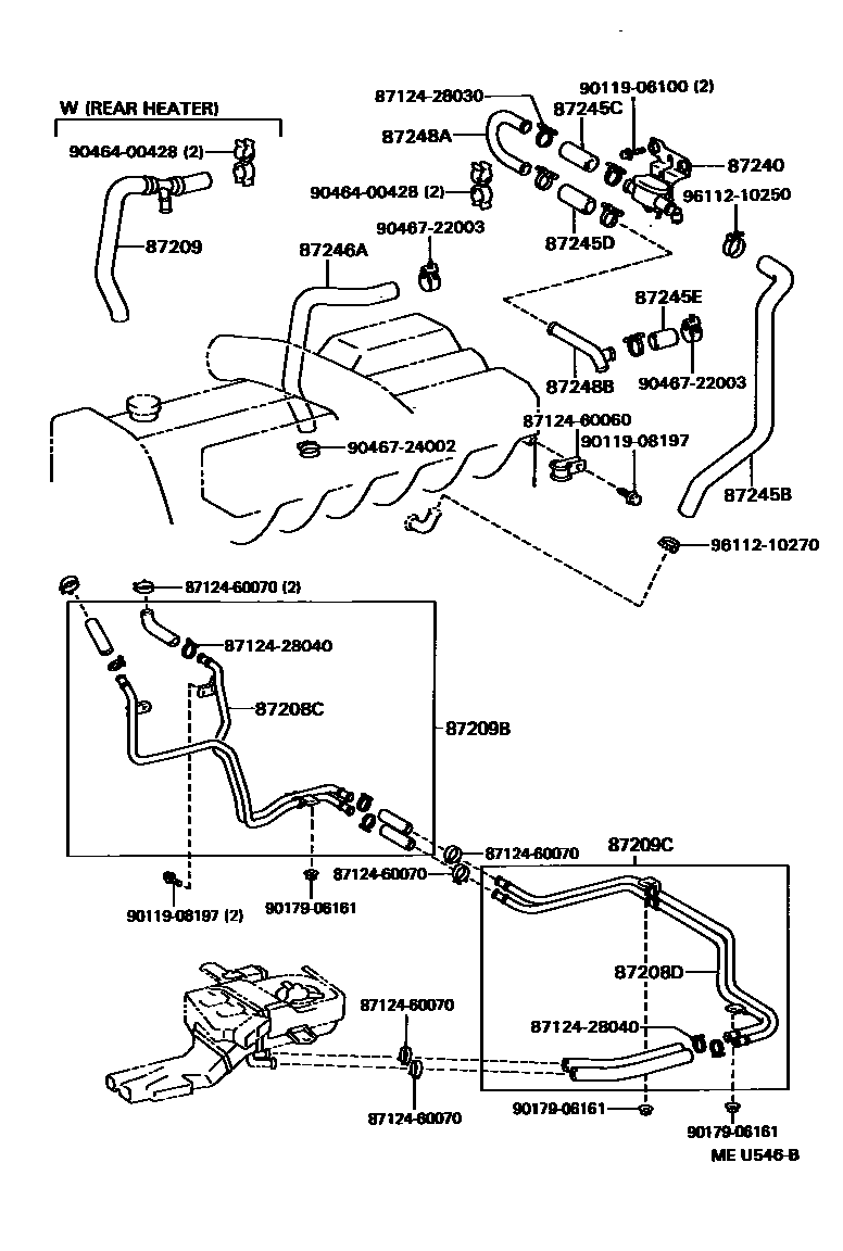 8716 — HEATING & AIR CONDITIONING - WATER PIPING