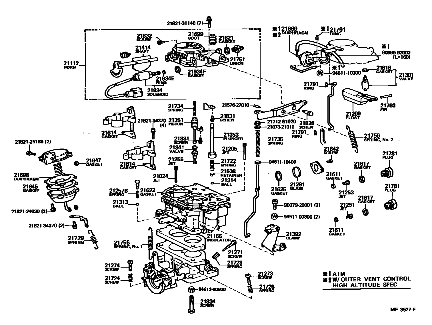 2103 — CARBURETOR