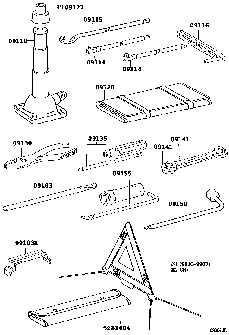 0901 — STANDARD TOOL