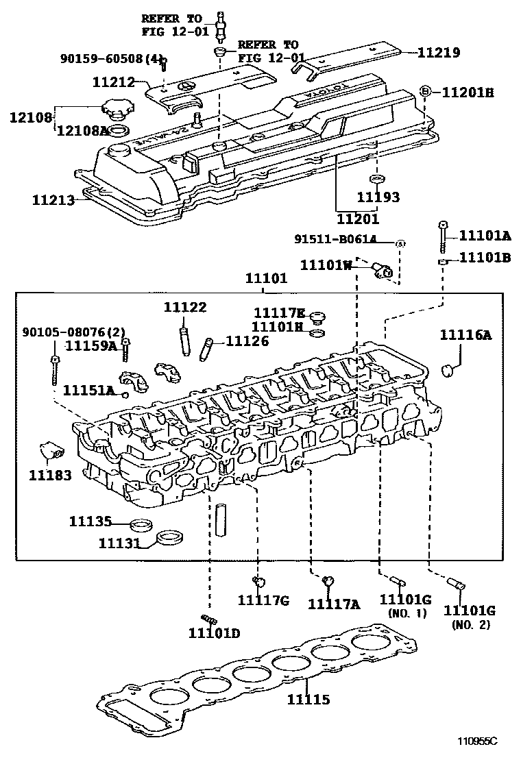 1104 — CYLINDER HEAD