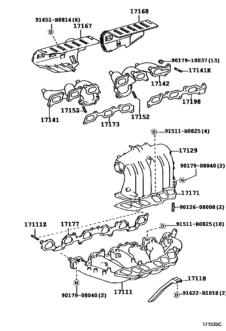 1701 — MANIFOLD