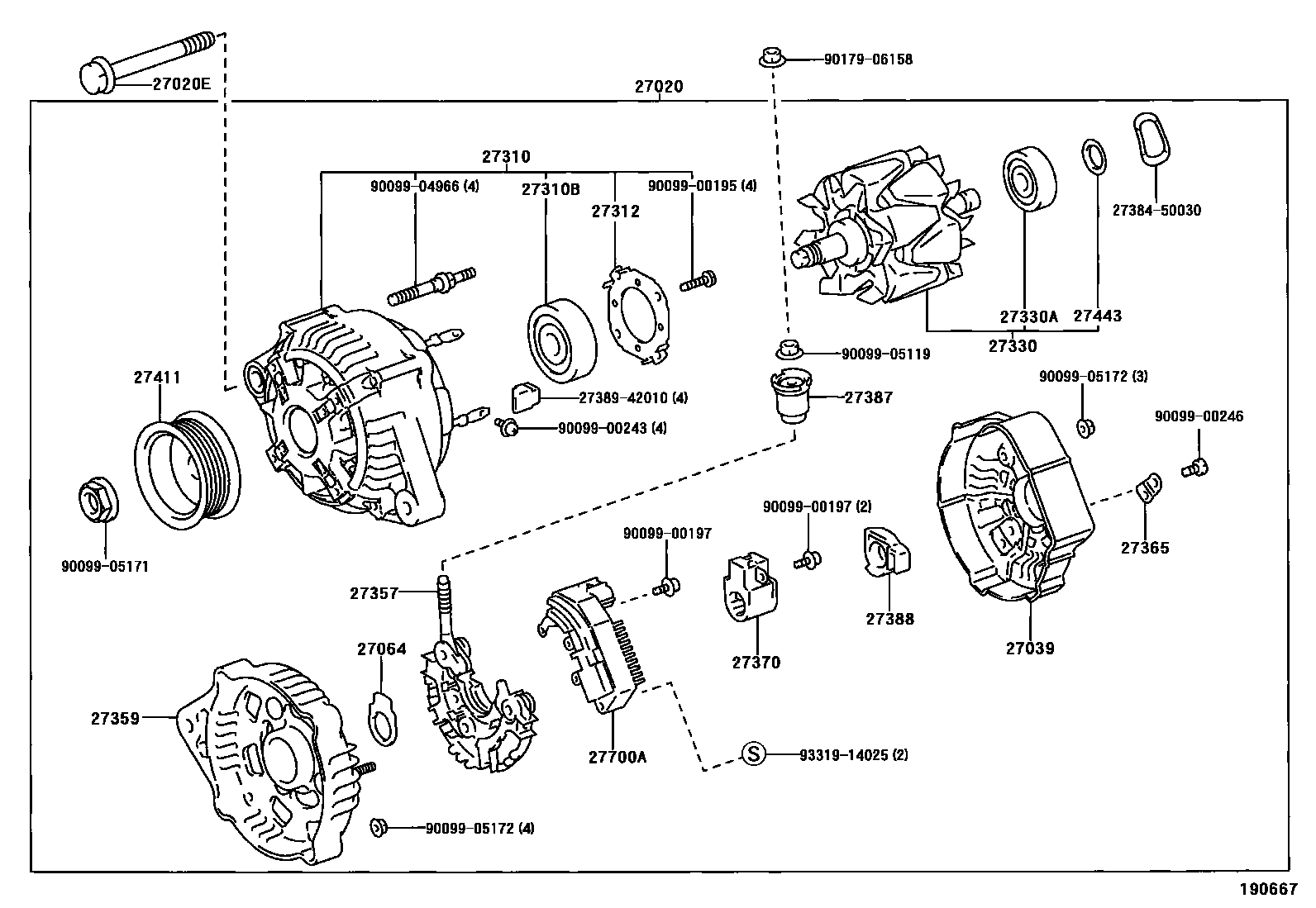 1903 — ALTERNATOR