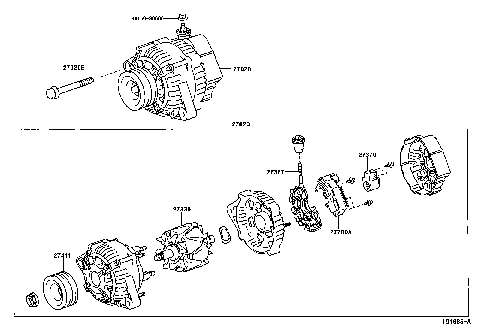 1903 — ALTERNATOR
