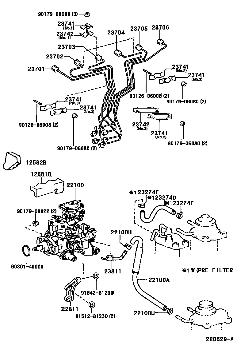 2202 — INJECTION PUMP ASSEMBLY