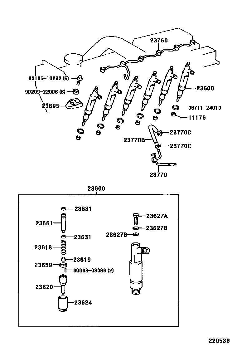 2201 — INJECTION NOZZLE