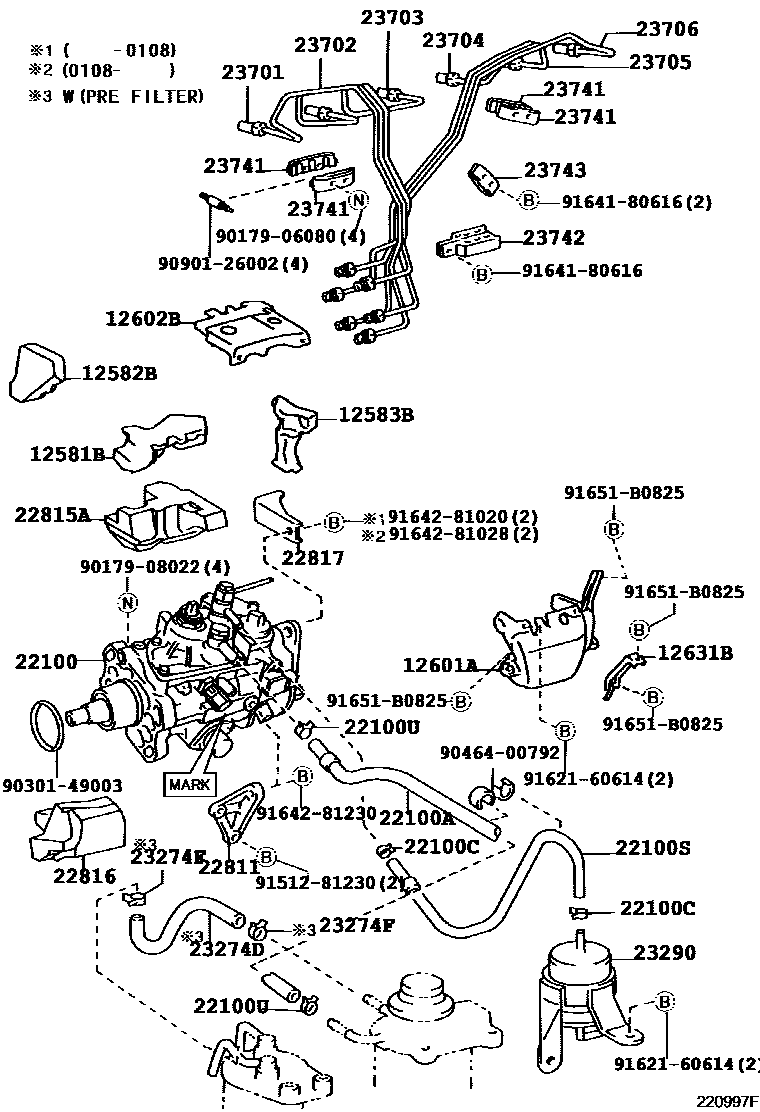 2202 — INJECTION PUMP ASSEMBLY