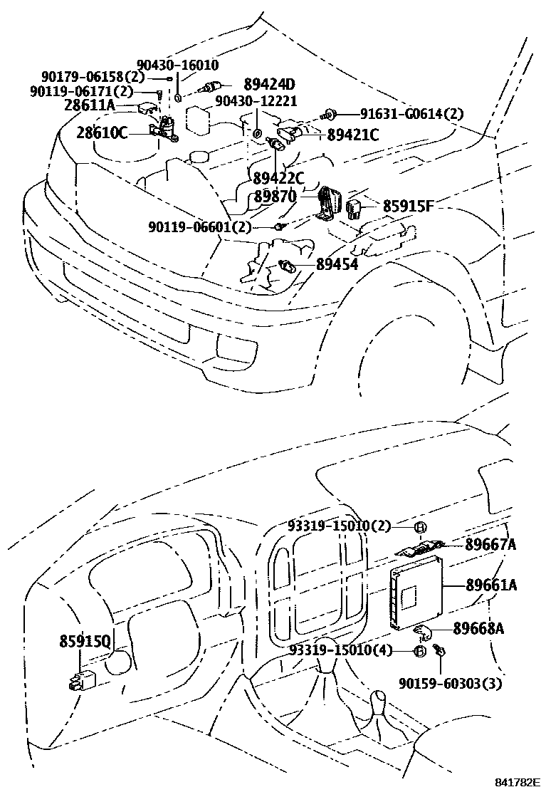 8405 — ELECTRONIC CONTROLED DIESEL (ECD)