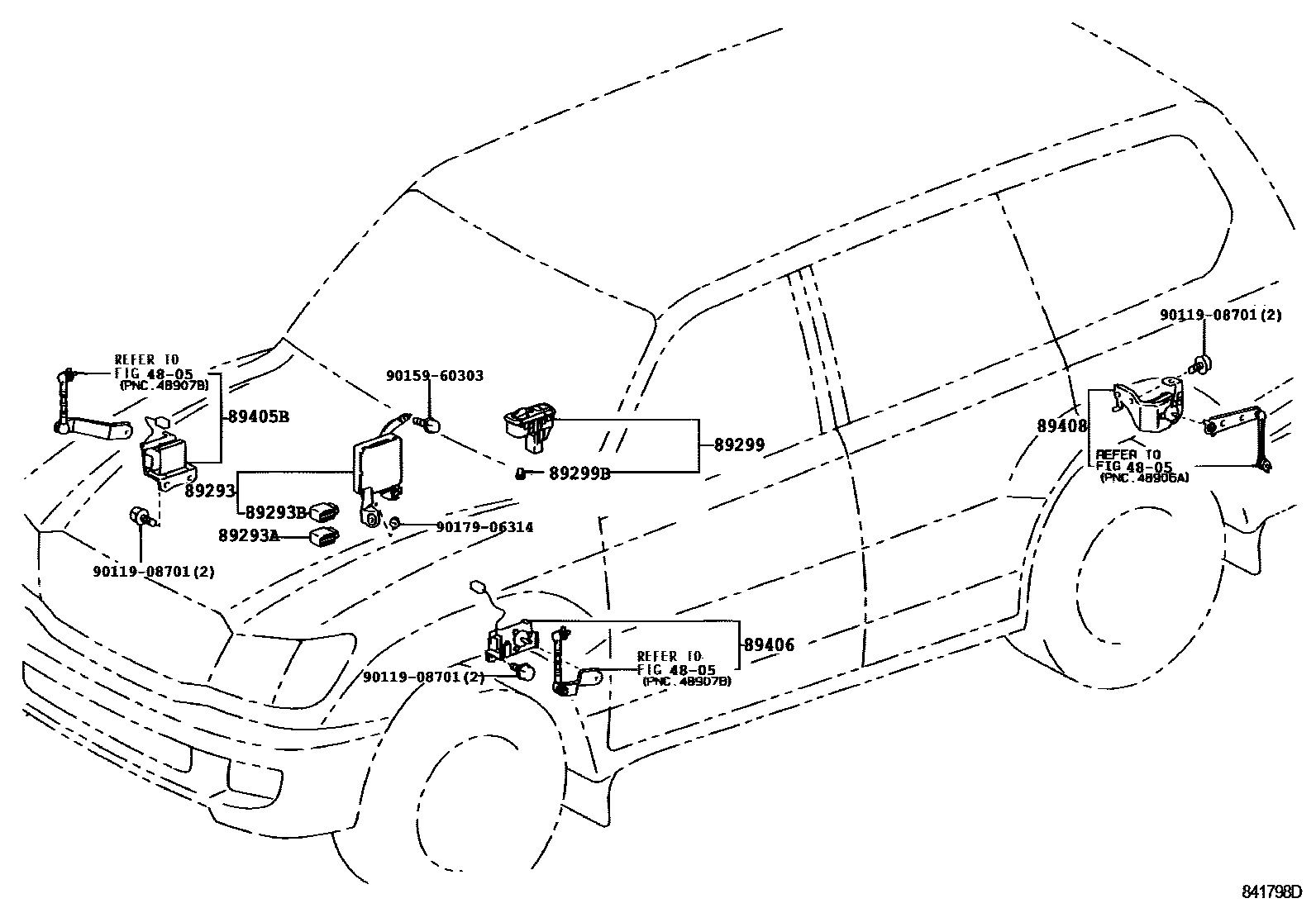 8419 — ELECTRONIC MODULATED SUSPENSION