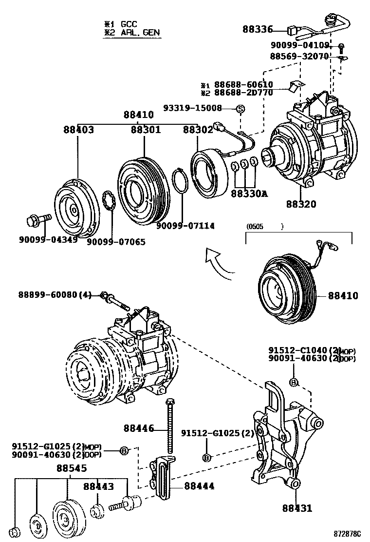 8719 — HEATING & AIR CONDITIONING - COMPRESSOR