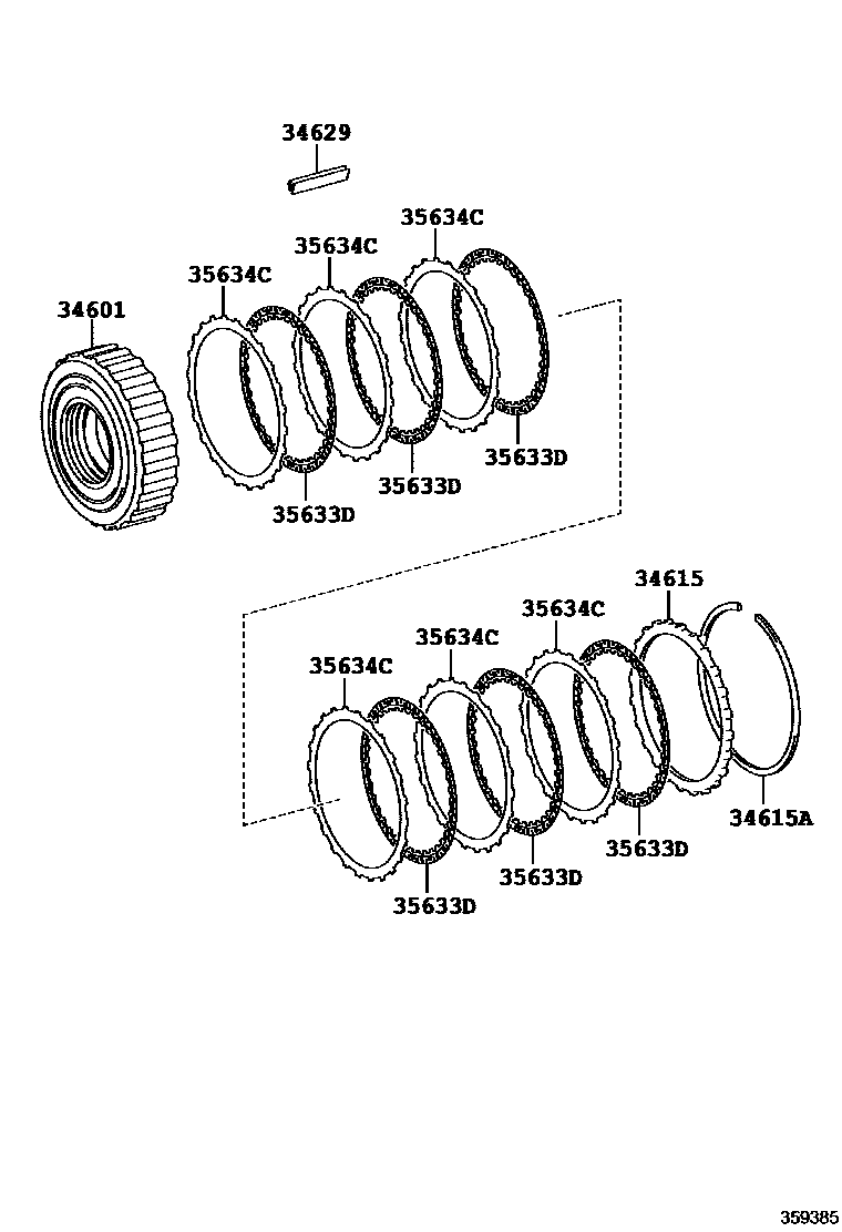 3506 — OVERDRIVE GEAR (ATM)