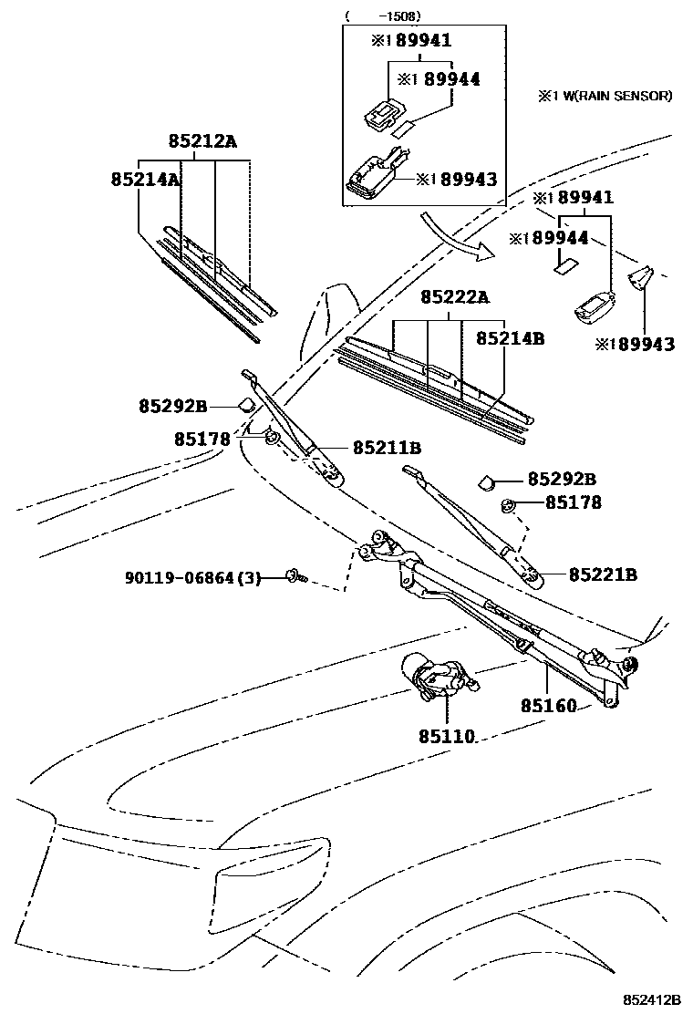 8501 — WINDSHIELD WIPER
