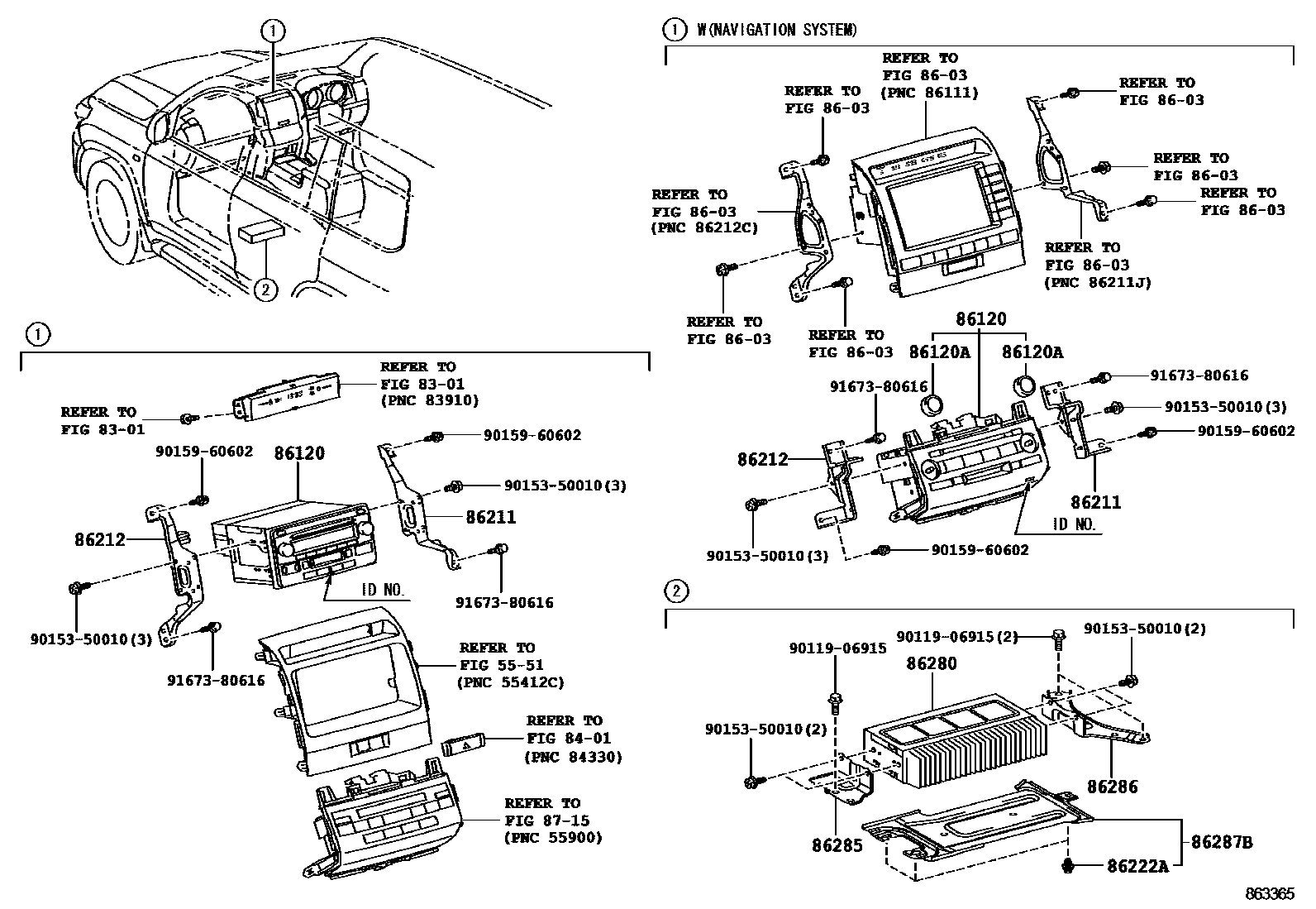 8601 — RADIO RECEIVER & AMPLIFIER & CONDENSER