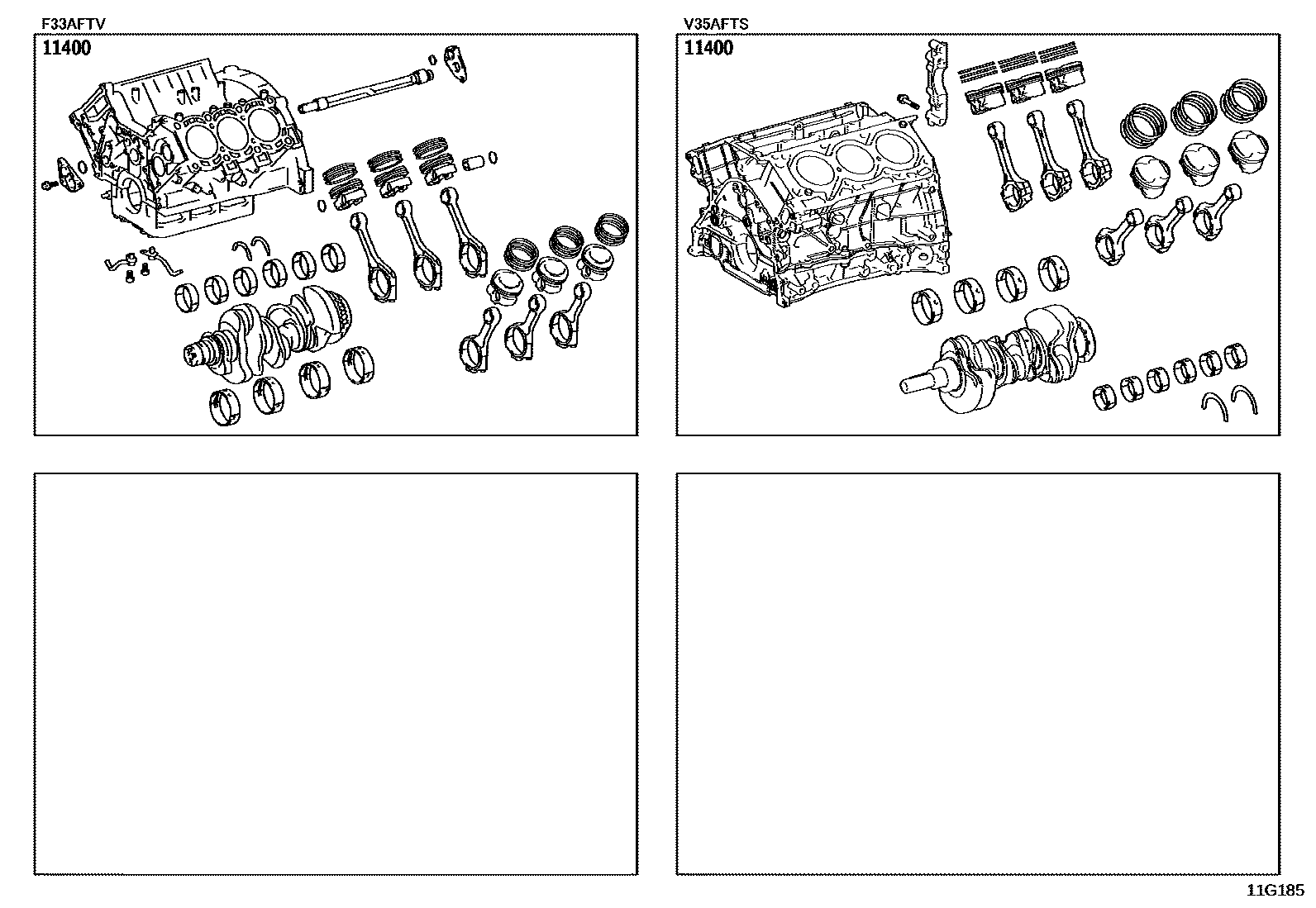 1102 — SHORT BLOCK ASSEMBLY