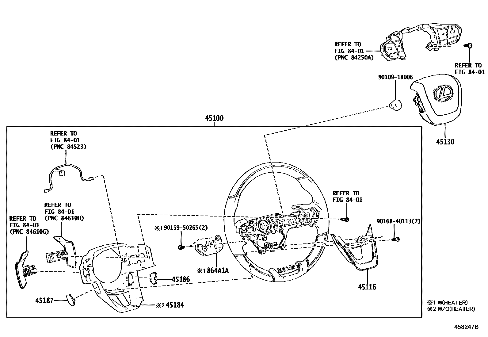 4504 — STEERING WHEEL