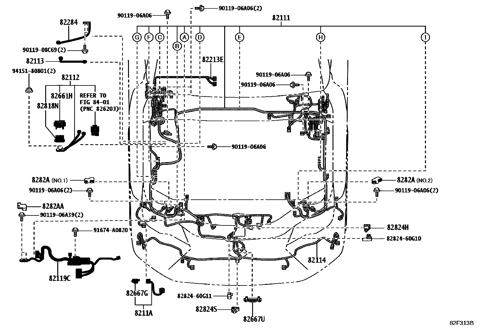 8202 — WIRING & CLAMP