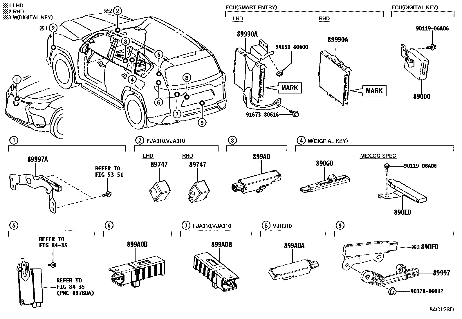 8420 — WIRELESS DOOR LOCK