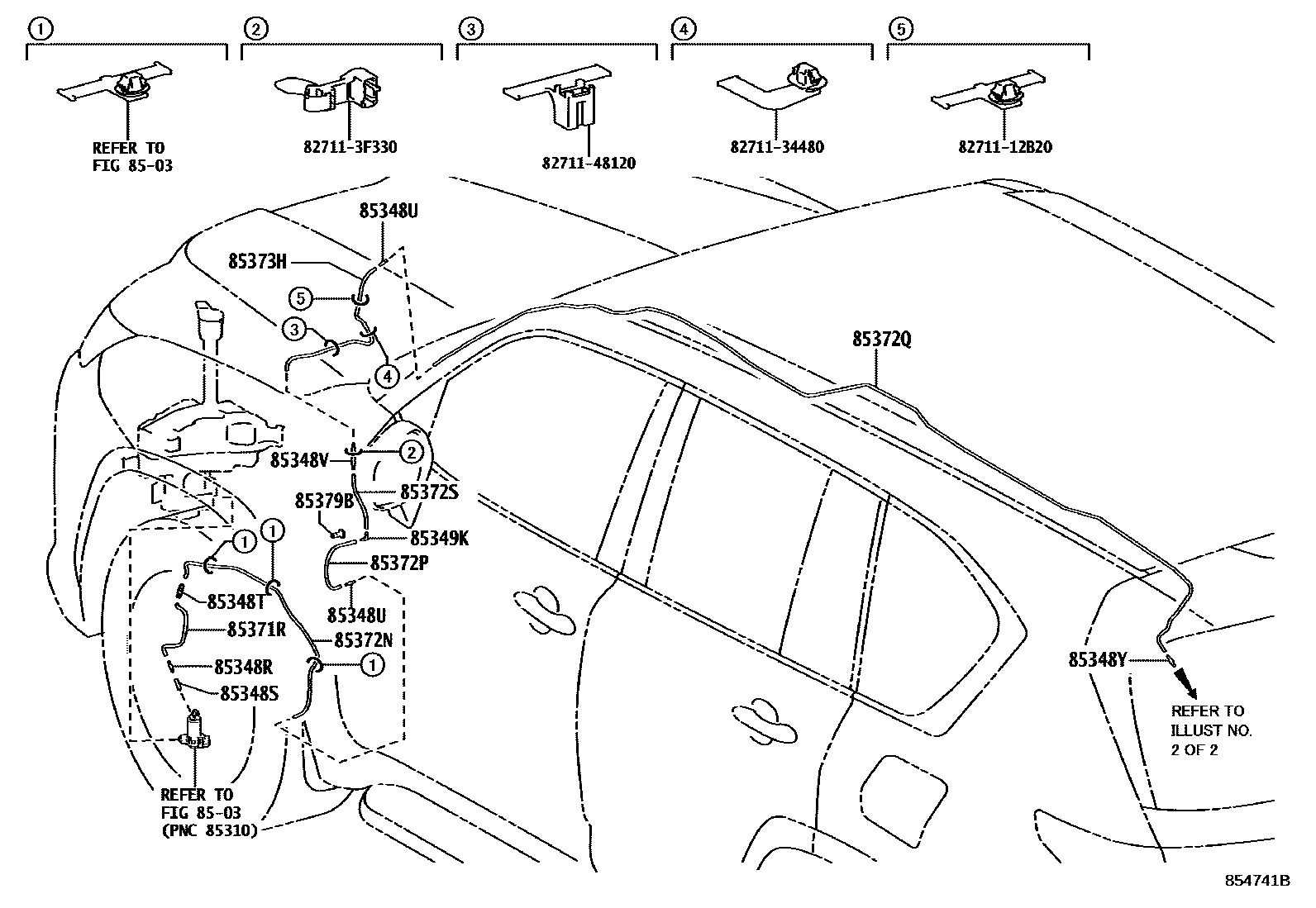 8504 — REAR WASHER