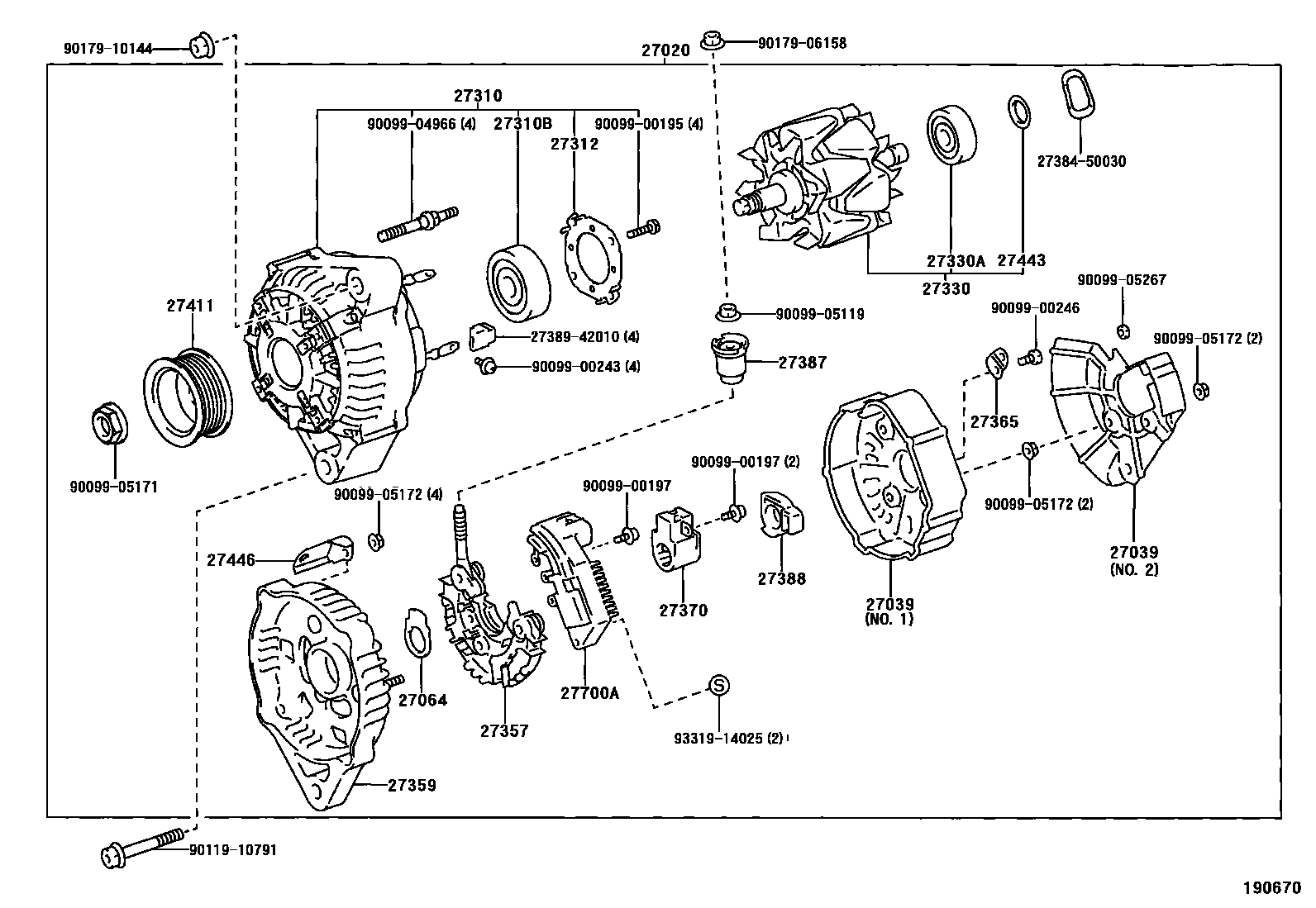 1903 — ALTERNATOR