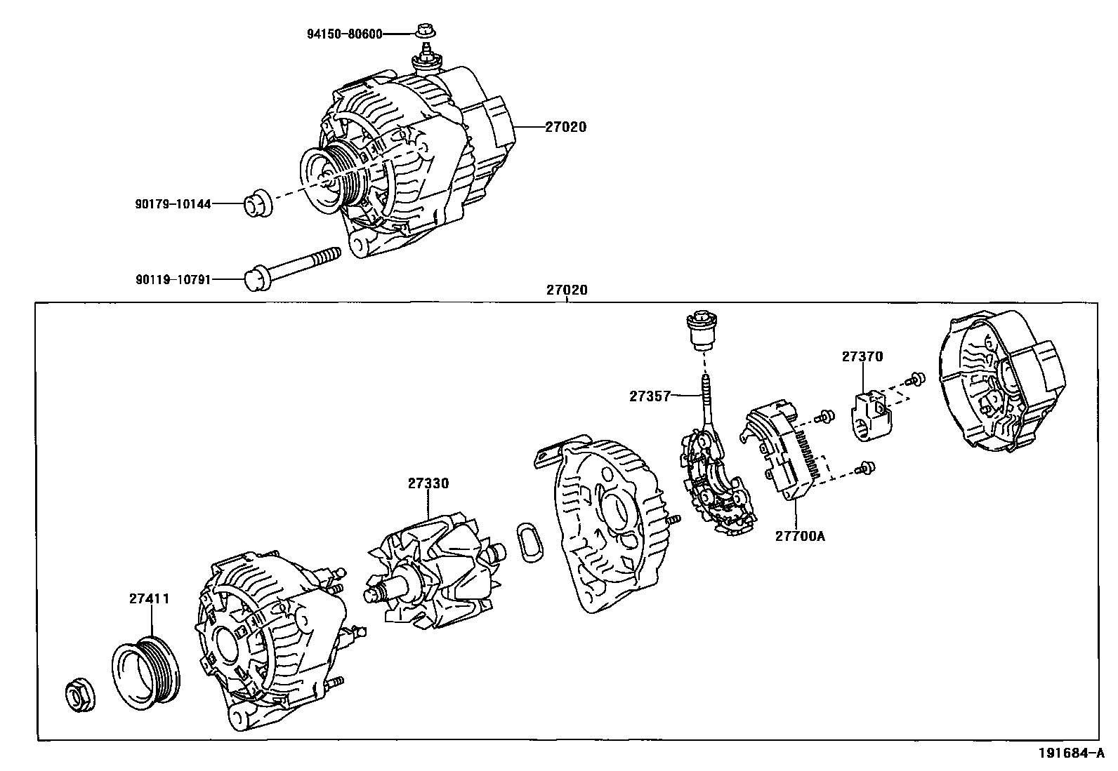 1903 — ALTERNATOR