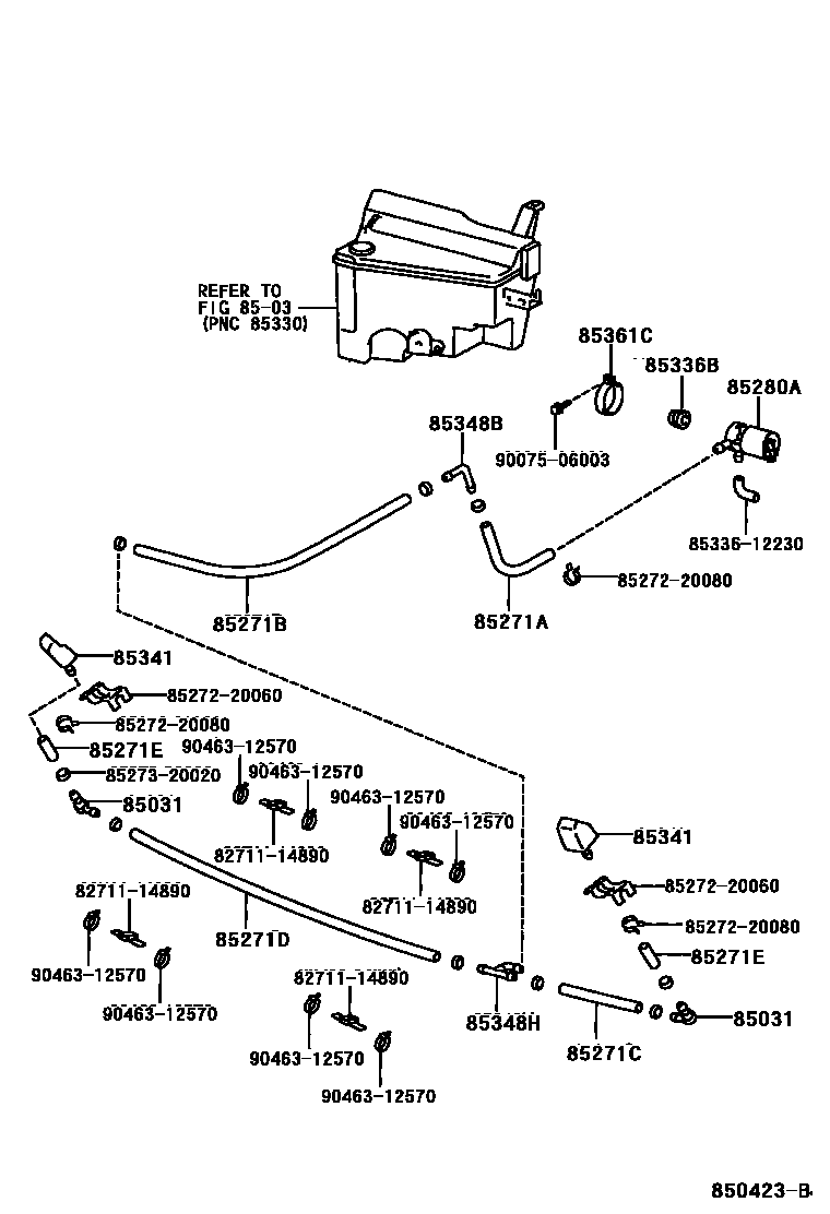 8505 — HEADLAMP CLEANER