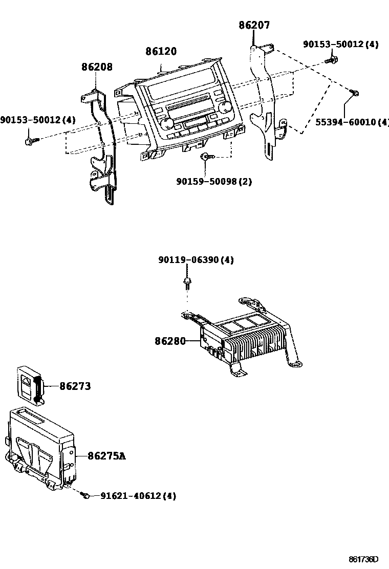 8601 — RADIO RECEIVER & AMPLIFIER & CONDENSER