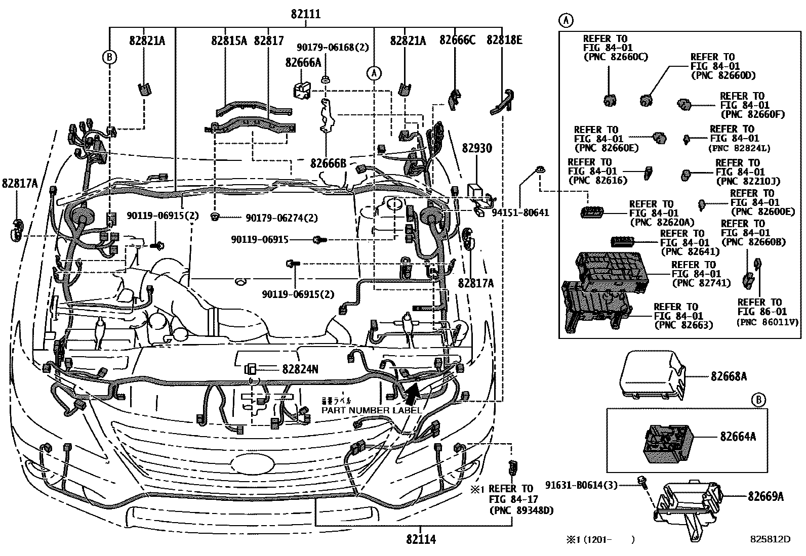 8202 — WIRING & CLAMP
