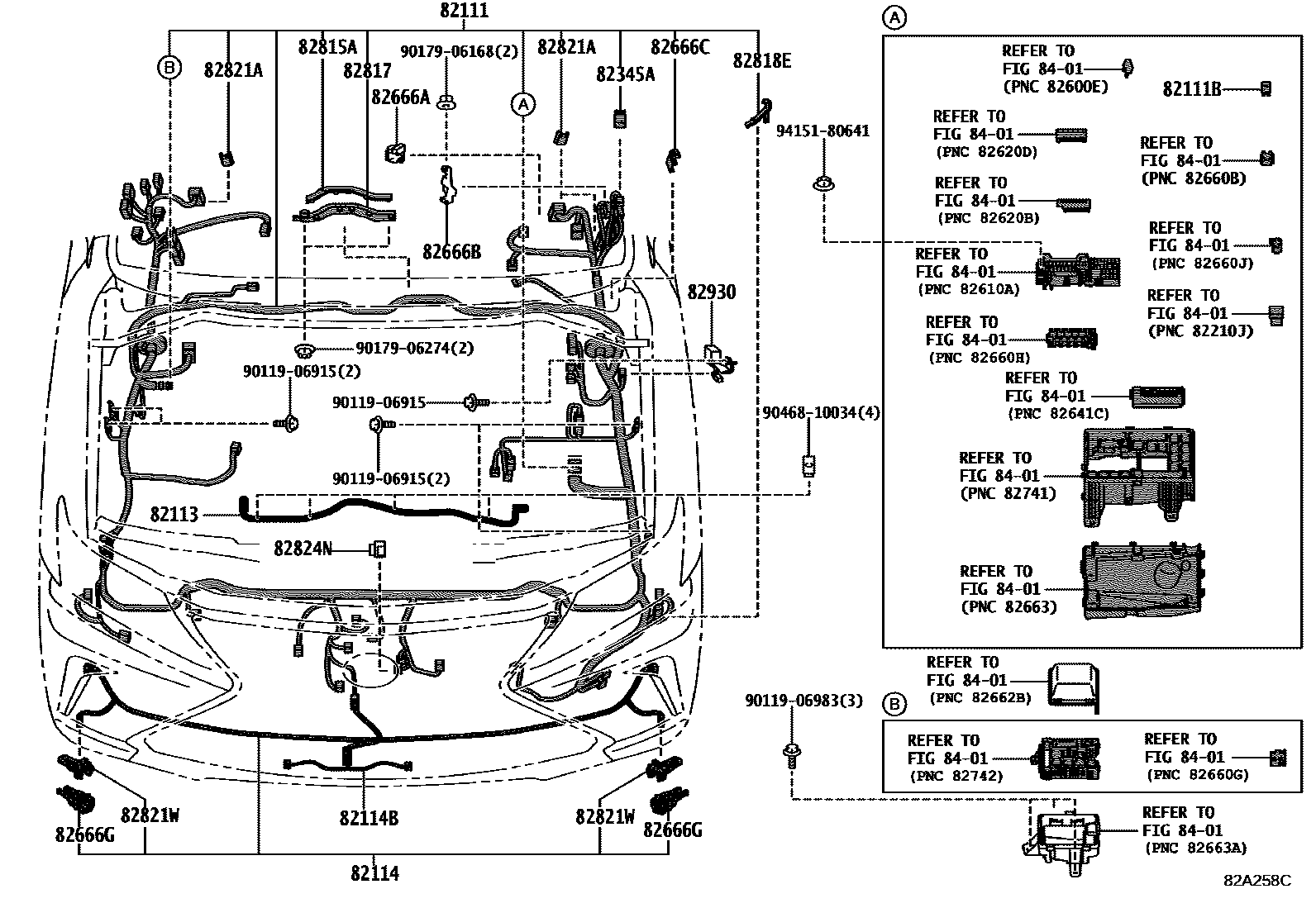8202 — WIRING & CLAMP