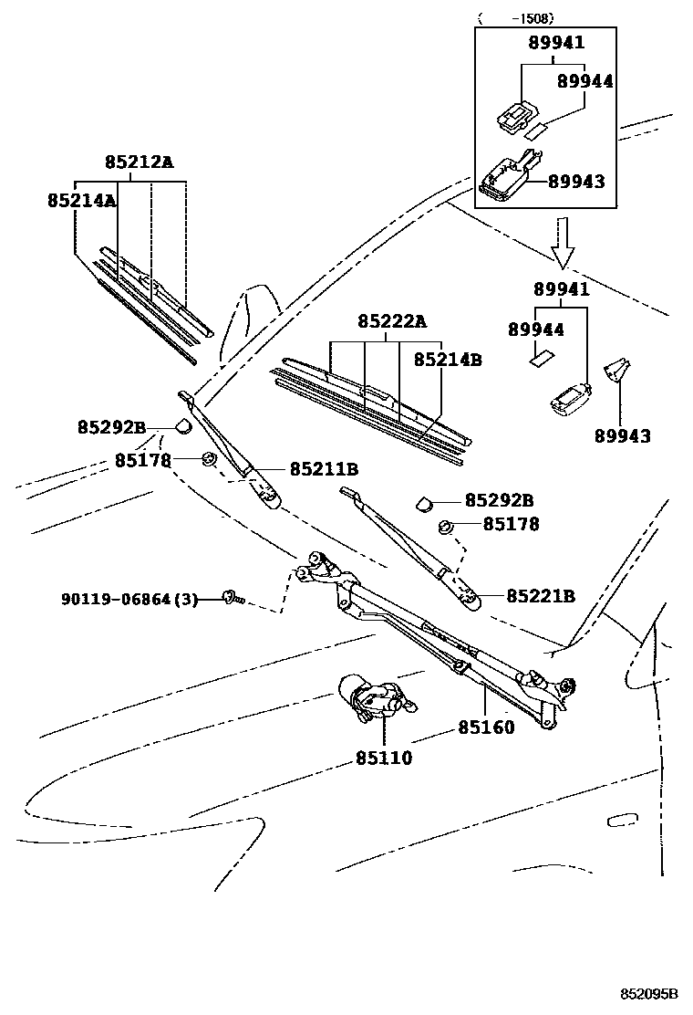 8501 — WINDSHIELD WIPER
