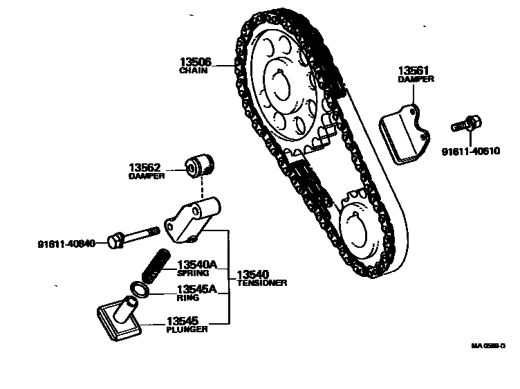 1303 — TIMING CHAIN