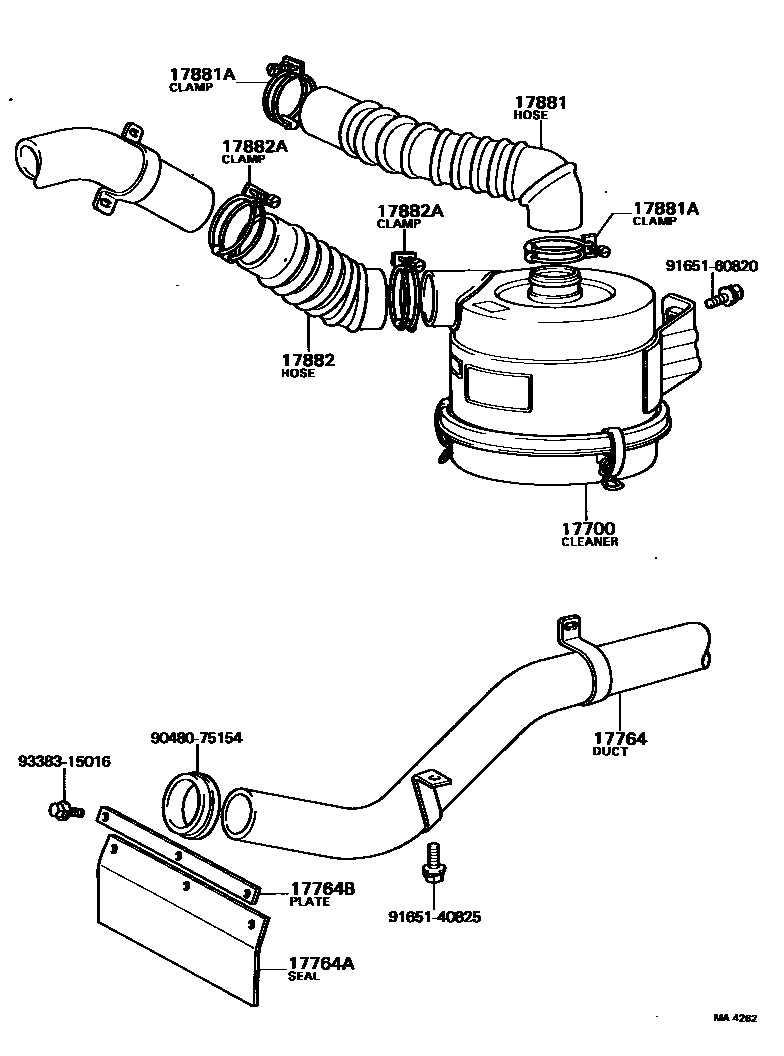 1703 — AIR CLEANER