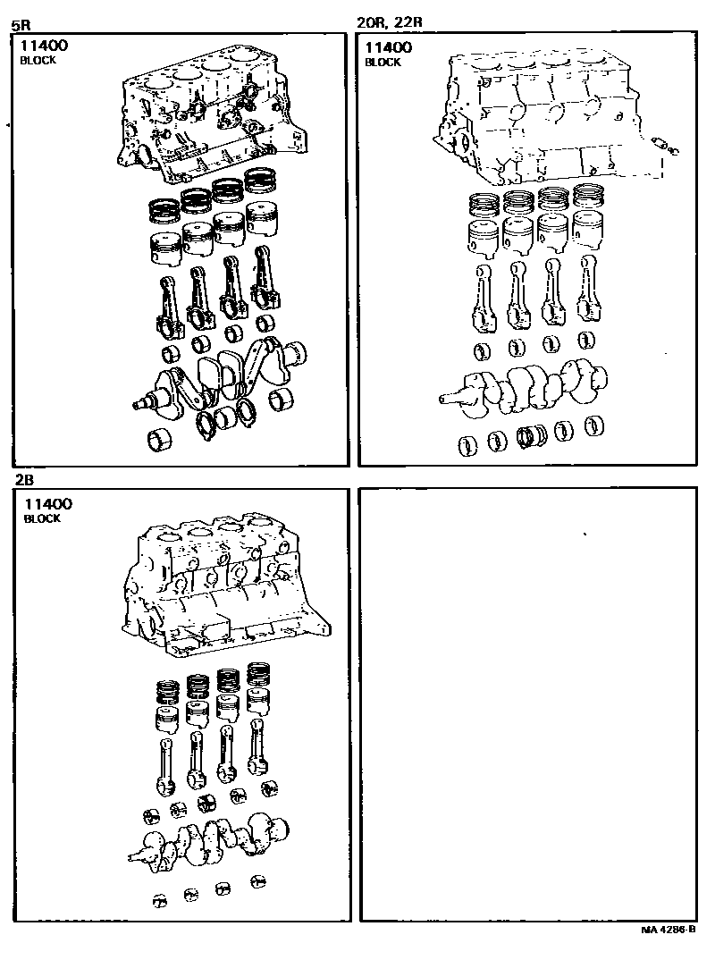 1102 — SHORT BLOCK ASSEMBLY