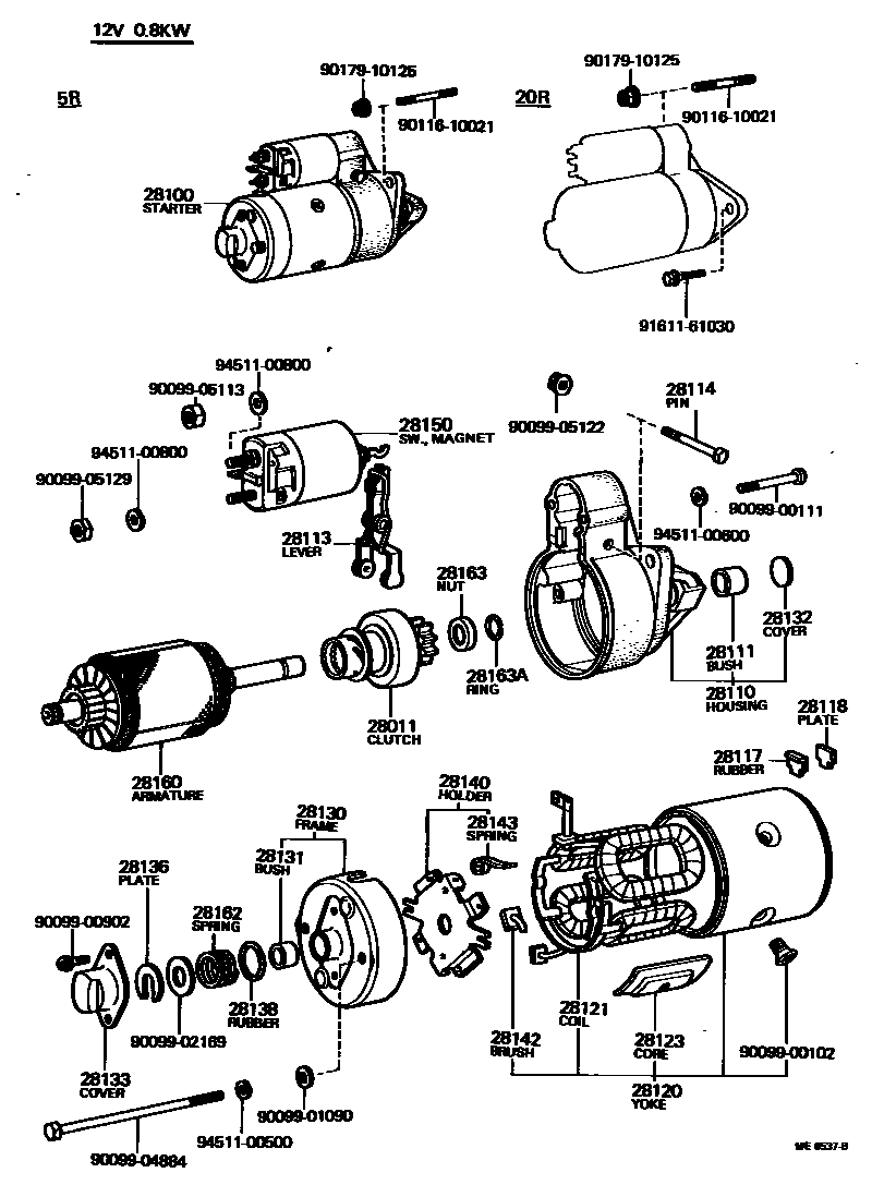 1904 — STARTER