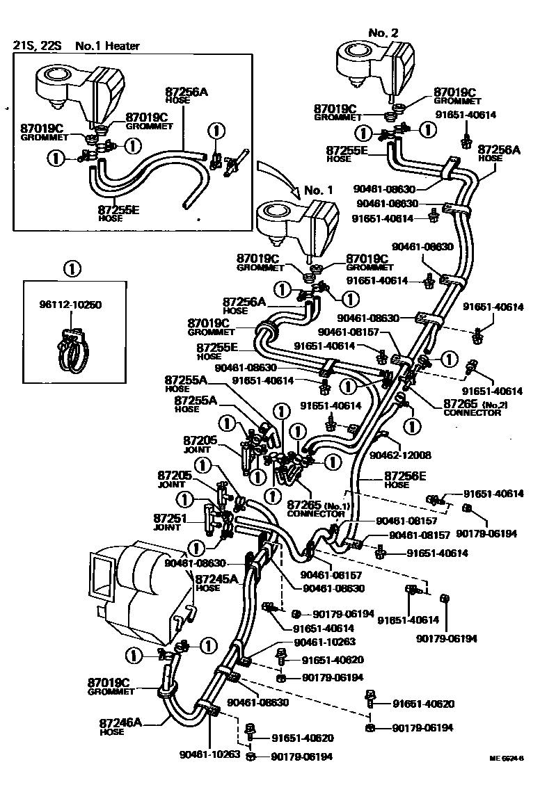 8716 — HEATING & AIR CONDITIONING - WATER PIPING
